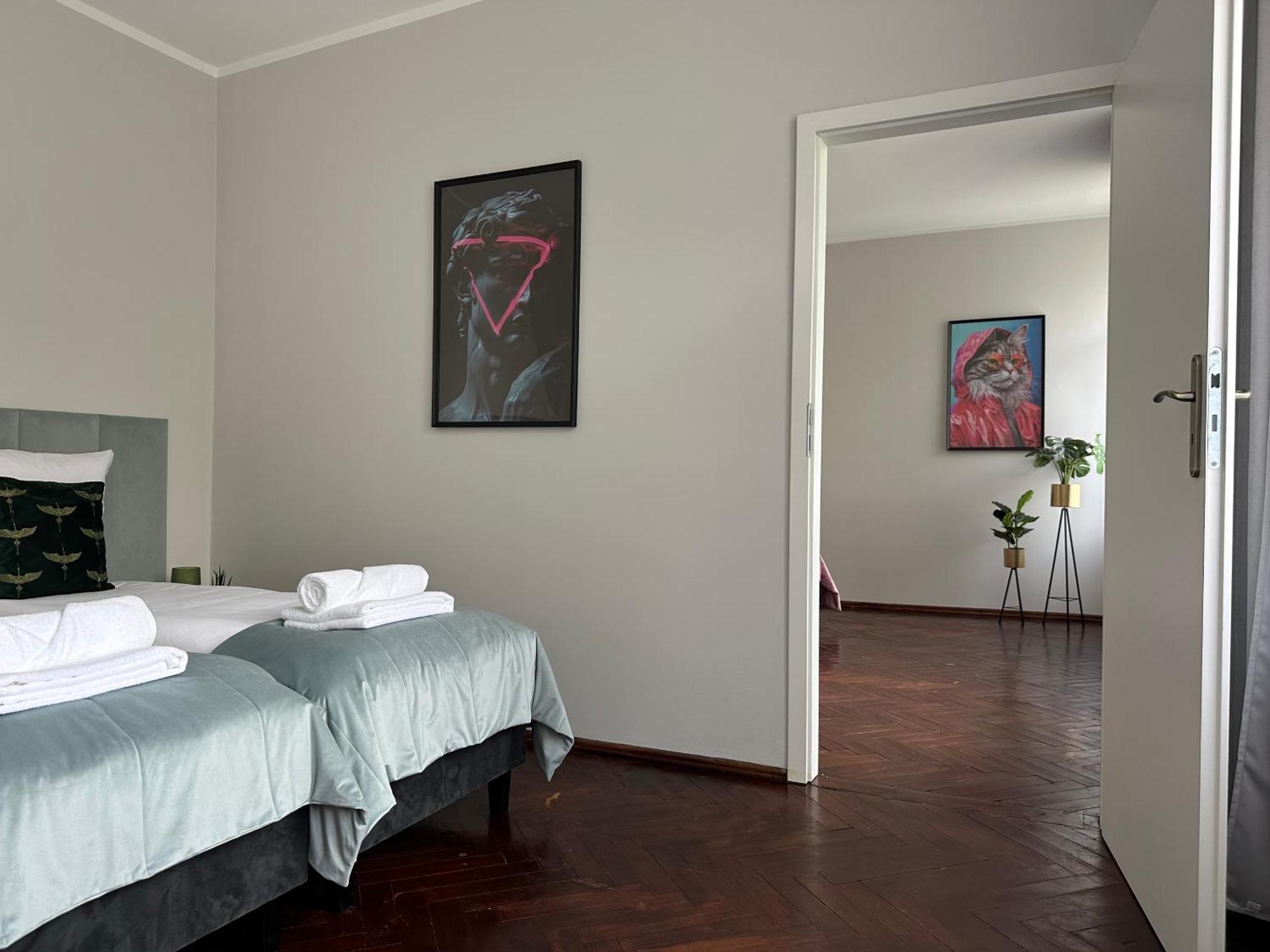 Ga Apartments Cracovia Exterior foto